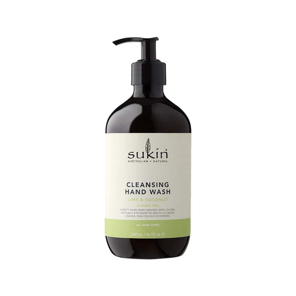 Sukin Cleansing Hand Wash - Lime & Coconut 